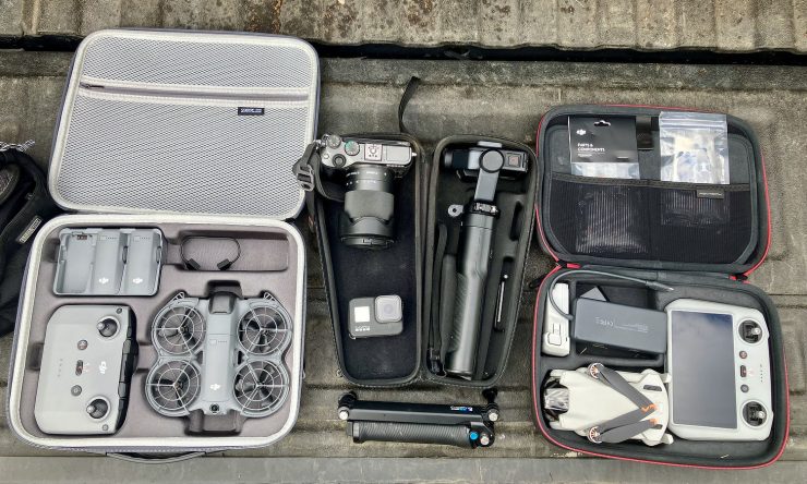 Photo of cameras