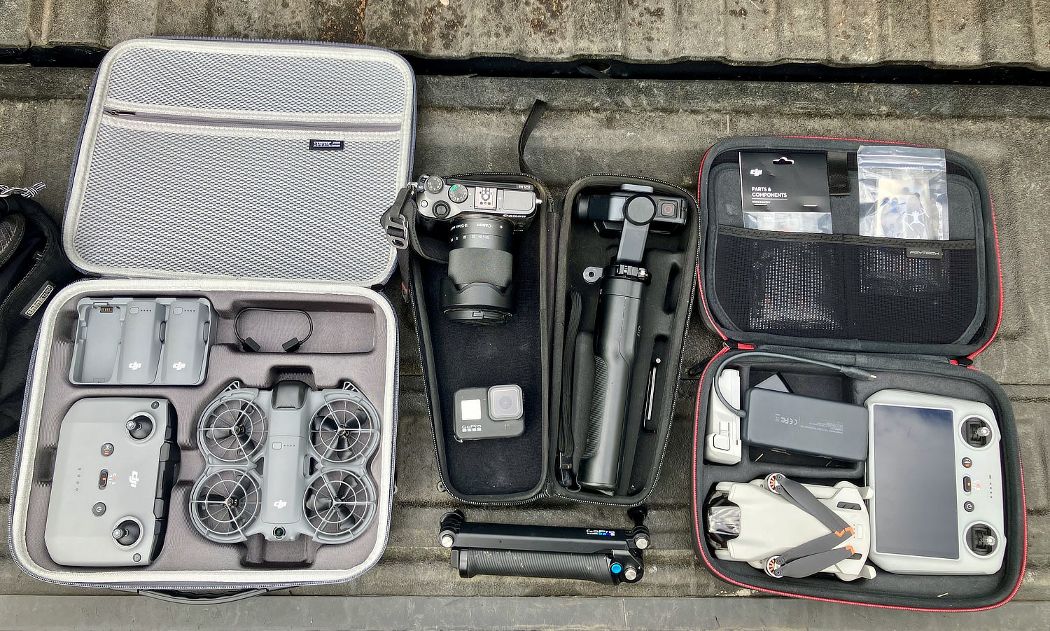 Photo of cameras