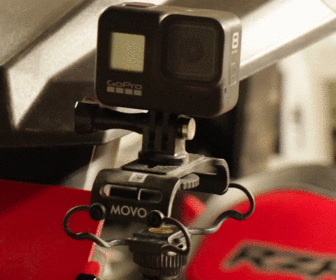 Animation of the dampener causing more bounce than just the machine moving