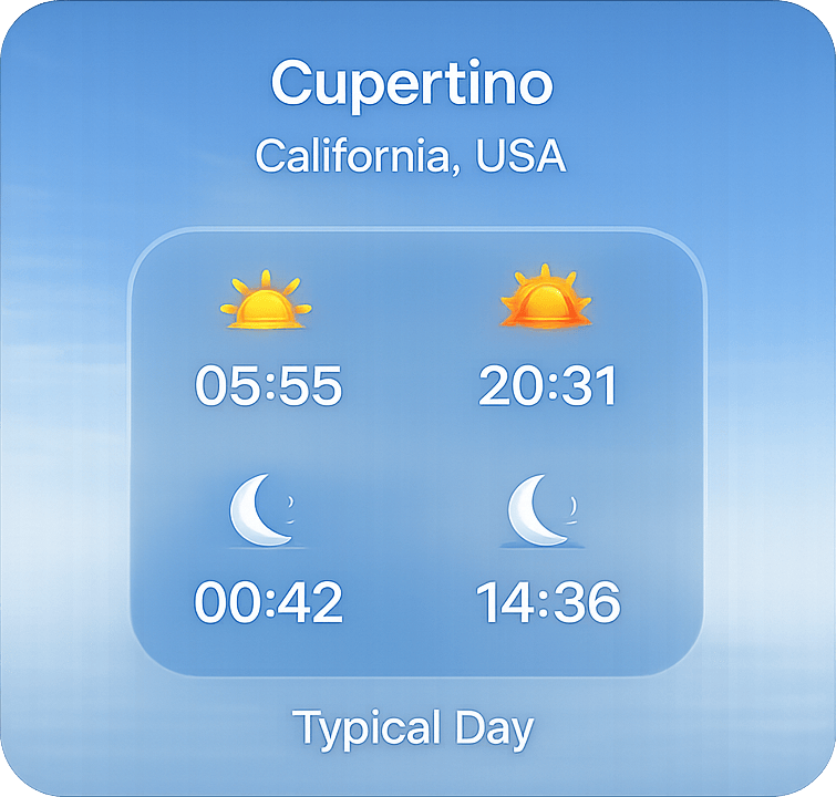 Daytime example