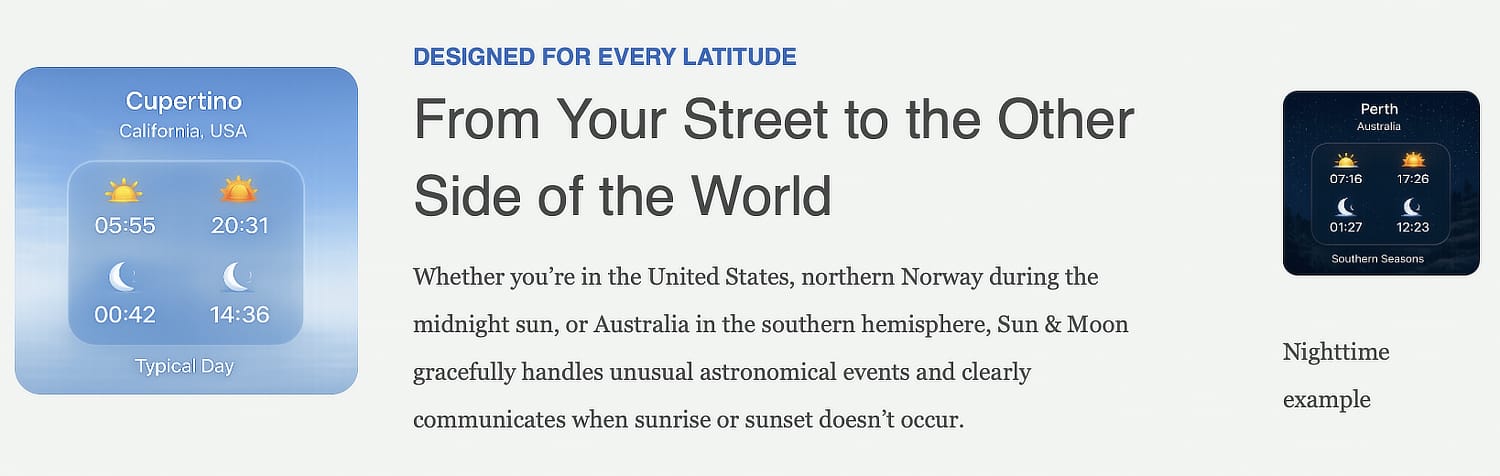 Screenshot of the undesired caption rendering