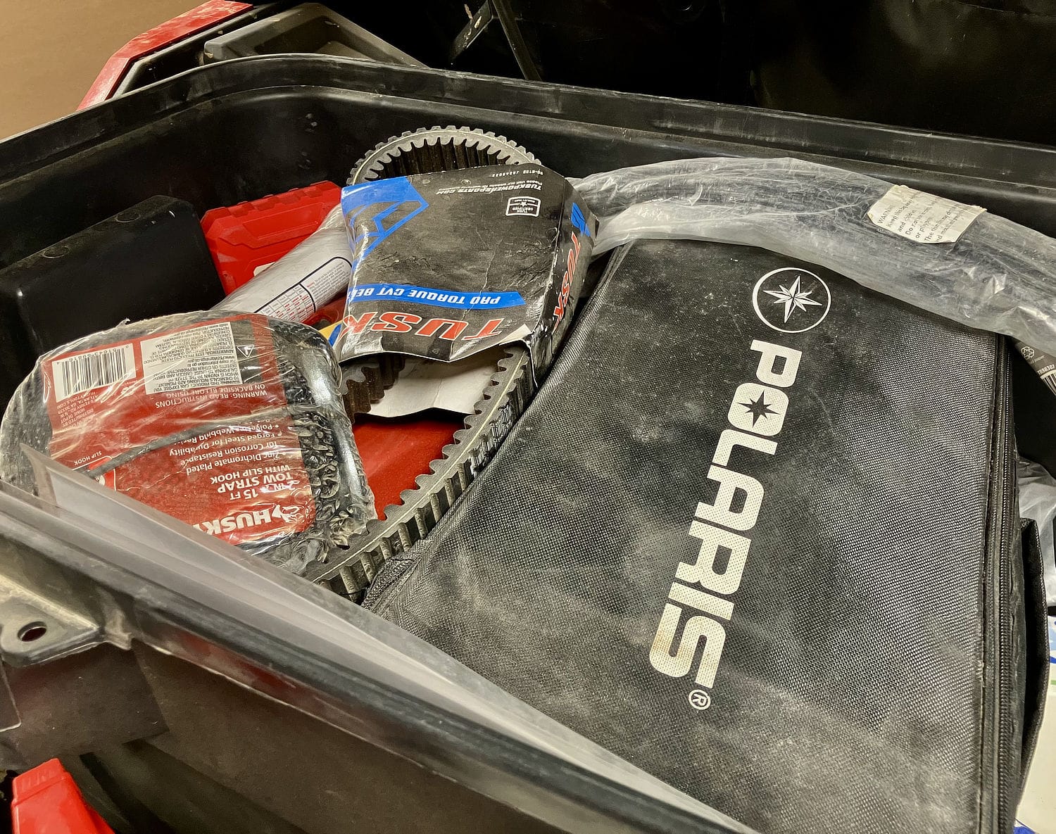 RZR spare parts and tools
