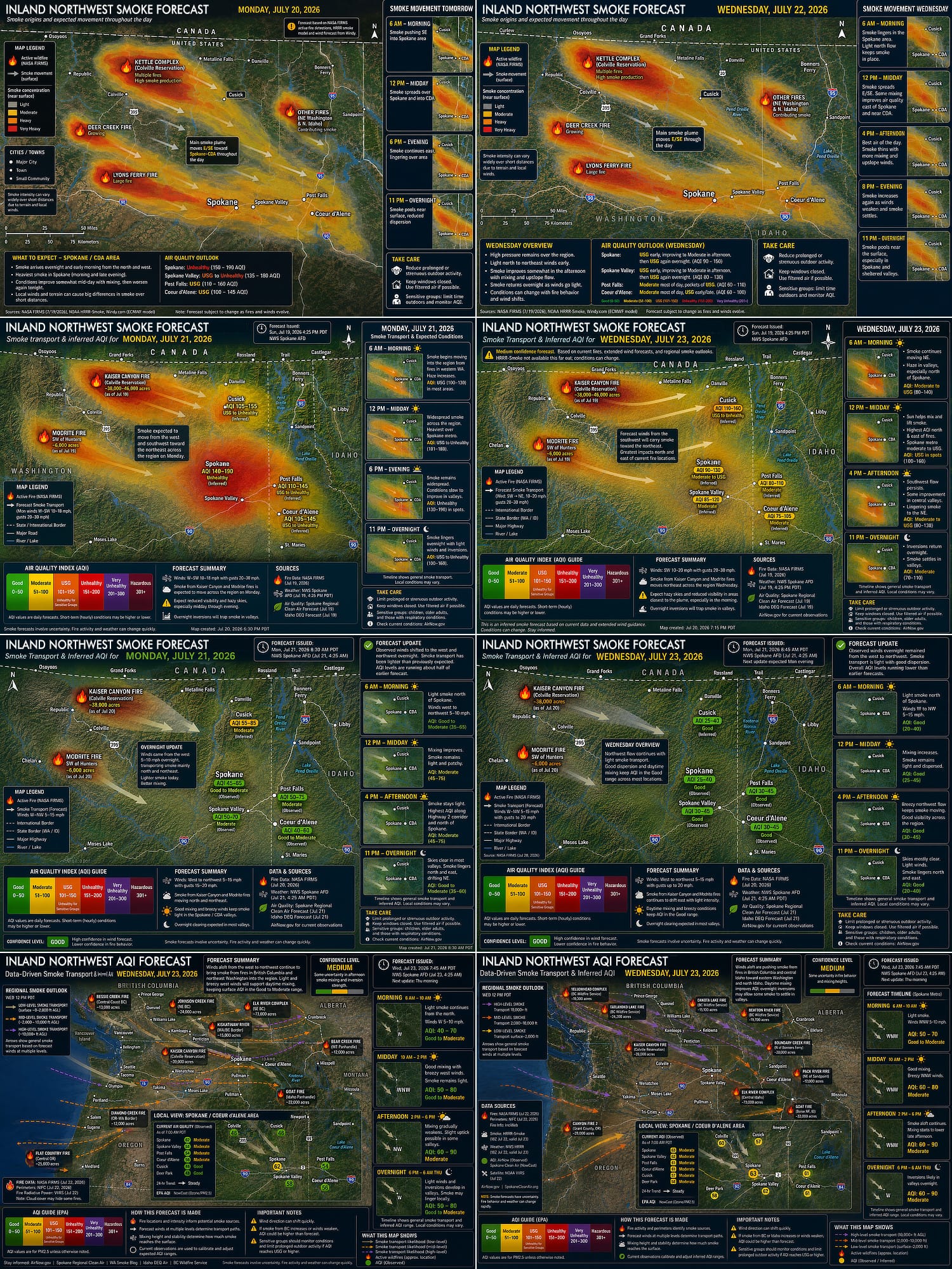 Evolution of prompt-only results, still with incorrect geography