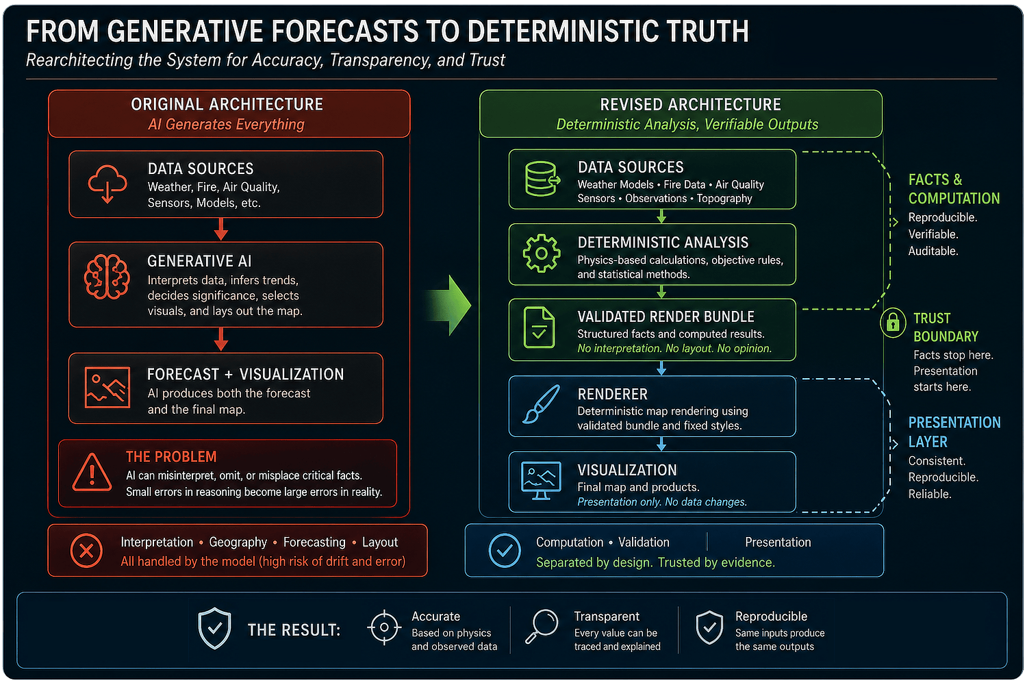 Forecaster architecture flow